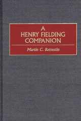A Henry Fielding Companion cover image