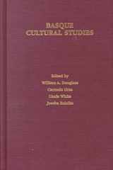 Basque Cultural Studies cover image