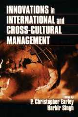 Innovations in International and Cross-Cultural Management cover image