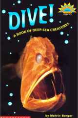 Dive! A Book of Deep Sea Creatures cover image