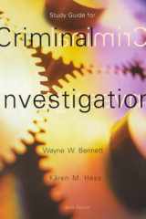 Study Guide for Criminal Investigation cover image