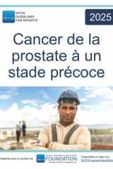 NCCN Guidelines for Patients® Cancer de la Prostate à un Stade Précoce cover image