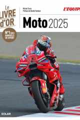 Livre d'or de la moto cover image