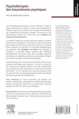 Psychothérapies des traumatismes psychiques - Mieux comprendre pour mieux soigner cover image