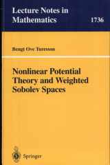 Nonlinear Potential Theory and Weighted Sobolev Spaces cover image
