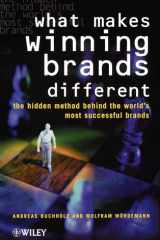What Makes Winning Brands Different? The Hidden Method Behind the World's Most Successful Brands cover image