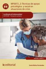 Técnicas de apoyo psicológico y social en situaciones de crisis. SANT0208 - Transporte sanitario cover image
