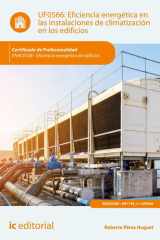 Eficiencia energética en las instalaciones de climatización en los edificios. ENAC0108 - Eficiencia energética de edificios cover image