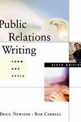 Public Relations Writing: Form and Style, 6th Edition cover image