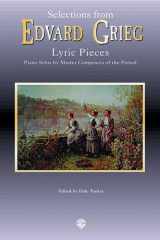 Selections from Lyric Pieces cover image