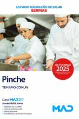 Pinche del Servicio Madrileño de Salud. Temario común cover image