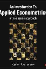 An Introduction to Applied Econometrics: A Time Series Approach cover image