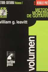 Metodo Moderno de Guitarra, Volumen 1 cover image