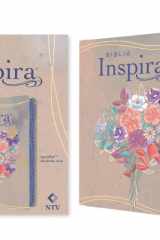 Biblia Inspira Ntv Con Filament (Sentipiel, Acuarela Rosa) cover image