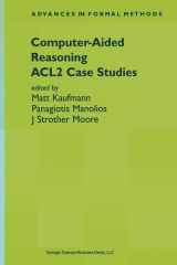 Computer-Aided Reasoning ACL2 Case Studies cover image