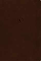 RVR 1960 Biblia de estudio de César Vidal, café símil piel (SPA RVR 1960 Cesar Vidal Study Bible Brown LeatherTouch) (Spanish Edition) cover image