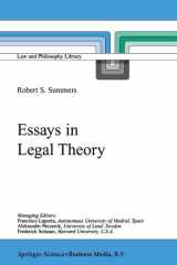 Essays in Legal Theory cover image