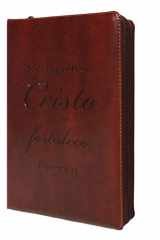 Biblia Reina Valera 1960 de Estudio Arcoiris con Cierre Indice senti cuero color cafe Edicion Especial "Todo lo puedo en Cristo que me fortalece" y ... Coleccion Celestial (Spanish Edition) cover image