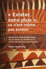 « Exister, sans plus », ce n’est même pas exister cover image