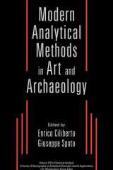 Modern Analytical Methods in Art and Archeology cover image