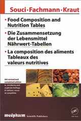 Food Composition and Nutrition Tables, Sixth Edition cover image