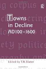 Towns in Decline, AD100–1600 cover image