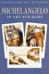 Michelangelo 16 Art Stickers cover image