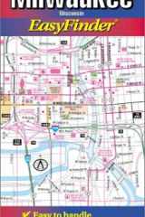 Rand McNally Milwaukee Easyfinder Map cover image