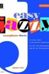 Easy Jazzy Saxophone Duets Für 2 Saxophone (AA/TT/AT). cover image