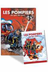 Les Pompiers - tome 01 + calendrier 2026 offert: Des gars des eaux cover image