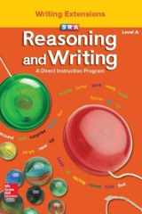 Reasoning and Writing Level A, Writing Extensions Blackline Masters cover image