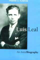 Luis Leal: An Auto/Biography cover image