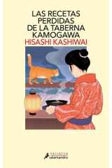 Las recetas perdidas de la taberna Kamogawa cover image