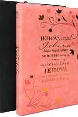 Biblia de Estudio Arco Iris para mujer Reina Valera 1960 con Cierre Indice en color rosado con flores Edicion Especial Que Dios te bendiga y te ... Biblia Coleccion Celestial (Spanish Edition) cover image