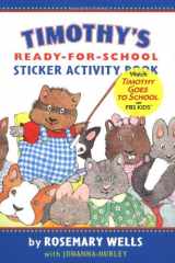Timothy's Ready for School Sticker Activity Book cover image
