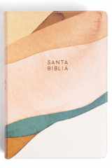 RVR 1960 Biblia letra grande tamaño manual edición especial, acuarela, símil piel (RVR 1960 Hand Size Giant Print, Watercolor, LeatherTouch, Special Edition) (Spanish Edition) cover image