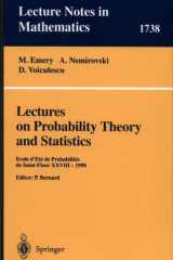 Ecole d'Ete de Probabilites de Saint-Flour XXVIII, 1998 cover image