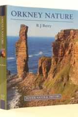 Orkney Nature (A Volume in the Poyser Natural History Series) cover image