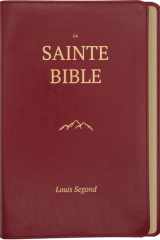 Louis Segond French Bible Large Print – LSG Format Personnel Gros Caractères – Sainte Bible Rouge en Français – Red Bonded Leather – Standard Edition ... Productions (LSG Large Print Bible by SP) cover image