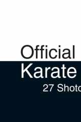Official basic Karate kata: 27 Shotokan kata cover image