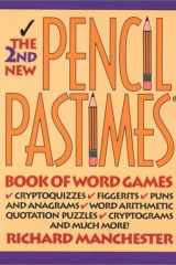 The 2nd New Pencil Pastimes Book of Word Games cover image