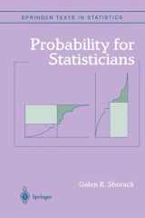 Probability for Statisticians cover image