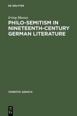 Philo-Semitism in Nineteenth-Century German Literature (Conditio Judaica) cover image