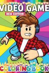 COLORING BOOK: Over 50 Fun & Beautiful Gaming Designs – A Great Gift for Kids, Boys and Teens cover image