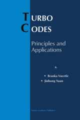 Turbo Codes Principles and Applications cover image