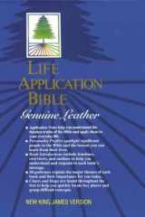 Life Application Bible cover image