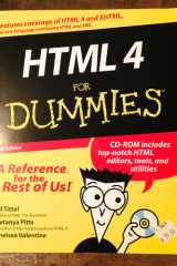 HTML 4 For Dummies? cover image