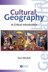 Cultural Geography: A Critical Introduction (Critical Introductions to Geography) cover image