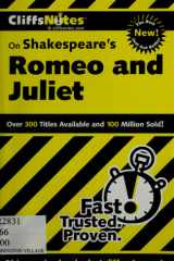 CliffsNotes on Shakespeare's Romeo and Juliet cover image