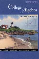 College Algebra Graphs, Models, and Graphing Calculator Manual cover image